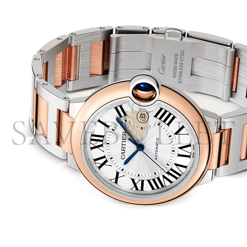 CARTIER BALLON BLEU DE CARTIER WATCH 42MM W2BB0034